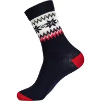 Dale of Norway Myking Socks Calze merino (L - 43-46, blu)