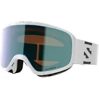 Salomon - Maschera da sci fotocromatica - Aksium 2.0 Photo White - Bianco