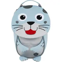 Affenzahn Kleiner Freund Robbe Zaino per bambini grigio