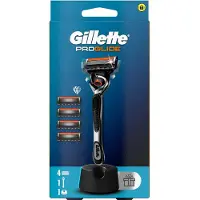 Gillette ProGlide razor + 4 heads