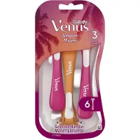 Gillette Venus Smooth Miami disposable razors 6 pcs