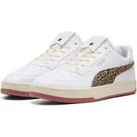 Puma Caven 2.0 Animal Flair White-toasted Almond-exotic Red Taglia: 42.5 | Sneakers Outlet | Donna | Rosso