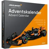 Sonstige Verlage Calendario dell'Avvento McLaren