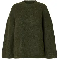 Selected Pullover Donne Verde M