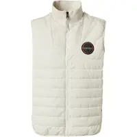 Napapijri D-Tosa V Gilet sintetico Uomo (XL, bianco)