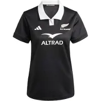 Adidas Maglia trikot 'All Blacks Home' nero / bianco