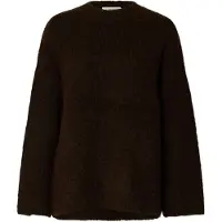 Selected Pullover Donne Marrone XS