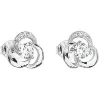 Evolution Group Orecchini in Argento con Zircone 11006.1 — Orecchini