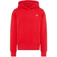 Levi's Girls Batwing Patch Hoodie Poppy Red Taglia: 10Y | Abbigliamento Sportivo Outlet | kids | Rosso