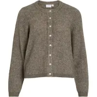 Vila Scollo Rotondo Cardigan A Maglia
