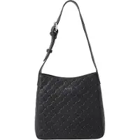 JOOP! leggero stampa Borsa a spalla Vera Pelle 23 cm nero