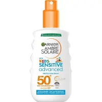 Garnier Children´s protettivo spray per pelle sensibile SPF 50+ Ambre Solaire (Protection Spray) 150 ml