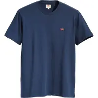 Levi's T-shirt SS ORIGINAL HM TEE uomini - Marine - EU XL