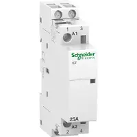 Schneider Electric Contattore di installazione 25A 2S 230-240VAC A9C20732