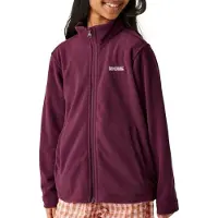 Regatta Kids' King II Full Zip Fleece Giacca in pile Bambini (11-12 Years, lilla)