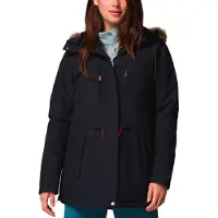 Columbia - Parka isolata e impermeabile - Payton Pass II Insulated Jacket Black per Donne - Taglia XS - Nero