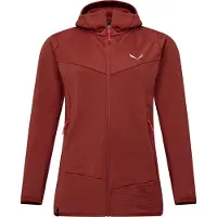 Salewa Women's Puez Altavia PL HD Jacket Giacca in pile Donna (42, rosso)