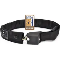 Hiplok LITE Lucchetto per bicicletta (75 cm, grigio)