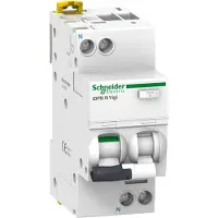 Schneider Electric Interruttore differenziale iDPN N Vigi 1P+N, 25A, B-Char., 30mA, tipo A, 6kA A9D56625