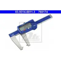 JMP Pinza freno Disco Digital 0-65 mm