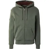 Superdry Felpa Con Zip Borg Lined