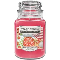Yankee candle Home Inspiration Fragole Zuccherate 538 g — Candela Profumata