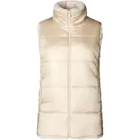 Save the Duck Women's Nives Gilet invernale Donna (2 - M, beige)