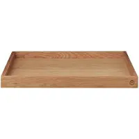 AYTM Vassoio Unity, rovere, lunghezza 35 cm, larghezza 35 cm, legno