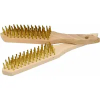 AWTOOLS Spazzola metallica a 5 file