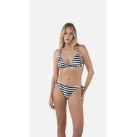 Barts Women's Yadbor Tanga Parte inferiore bikini Donna (42, bianco/blu)