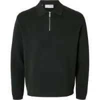 Selected Pullover Uomini Verde XXL