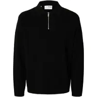 Selected Pullover Uomini Nero L