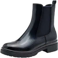 Tamaris Stivaletti Chelsea blu - 38