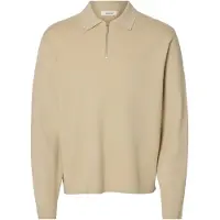 Selected Pullover Uomini Beige XXL