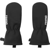 Reima Kid's Osaten Guanti Bambini (6, nero)