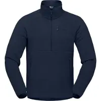 Norrøna - Strato intermedio isolante e traspirante - Femund Warm2 Zip Neck Indigo Night - Taglia XL - Blu