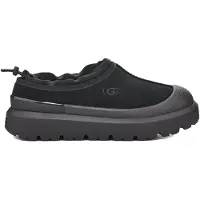 Ugg - Scarpe impermeabili da esterno - M Tasman Weather Hybrid Black / Black per Uomo in Pelle - Taglia 40 - Nero