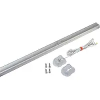 Hera Barra LED appendiabiti con sensore, 120 cm