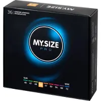 MY.SIZE Preservativi Pro 53 Mm 36 Unità