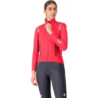 Castelli Women's Perfetto RoS 3 Jacket Giacca ciclismo Donna (L, fuchsia)