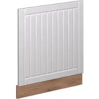 Vicco Pannello frontale Fame-Line Bianco rustico 60 cm senza piano di lavoro, Model 56511