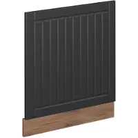 Vicco Pannello frontale Fame-Line Grigio scuro 60 cm senza piano di lavoro, Model 56510