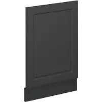 Vicco Pannello frontale Fame-Line Antracite-oro rustico 45 cm Senza piano di lavoro, Model 56512