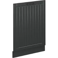 Vicco Pannello frontale della lavastoviglie Fame-Line Grigio scuro 60 cm senza piano di lavoro, Model 56507