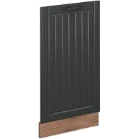 Vicco Pannello frontale della lavastoviglie Fame-Line Grigio scuro 45 cm senza piano di lavoro, Model 56500