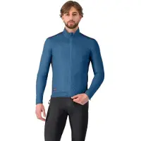 Castelli Unlimited Trail Jacket Giacca ciclismo Uomo (L, blu)