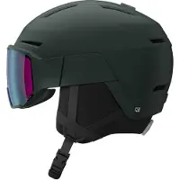 Salomon - Casco da sci/snowboard - Osmo Sigma Green Gables in Pelle - Taglia S - Verde