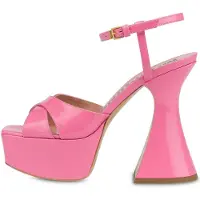 Moschino San.lod.ey Mn56/125 Vernice Rosa Taglia: 36 | Infradito Outlet | Donna