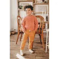Louise Misha Pants Abel Camel Taglia: 12M | Pantaloni Outlet | Unisex | Marrone