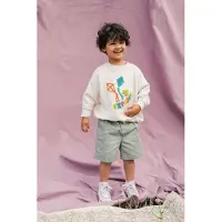 Louise Misha Sweatshirt Heather Cream Taglia: 9M | Maglioni Outlet | Unisex | Bianco